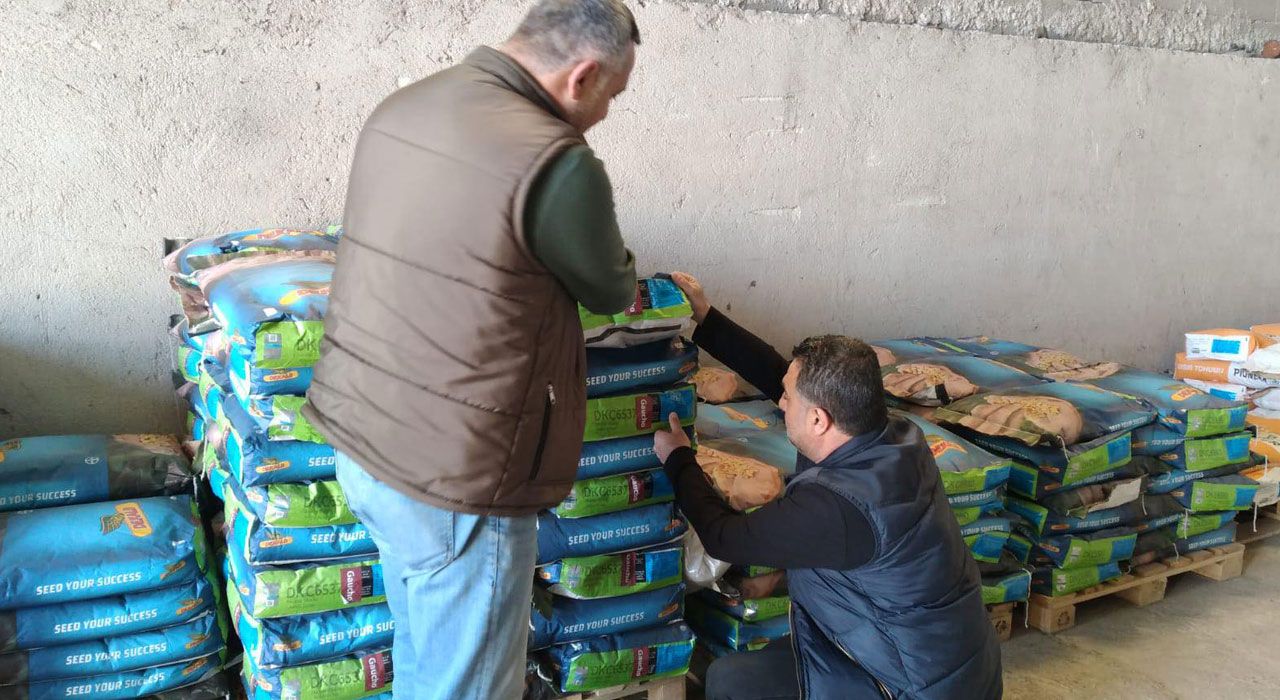 Osmaniye’de Tohum Bayilerine Sıkı Denetim!