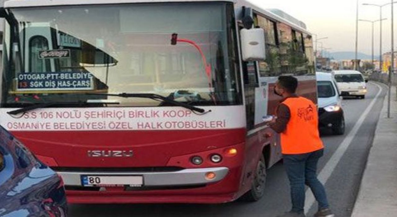 Osmaniye’de Toplu Taşıma Ücretlerine Zam Yapıldı