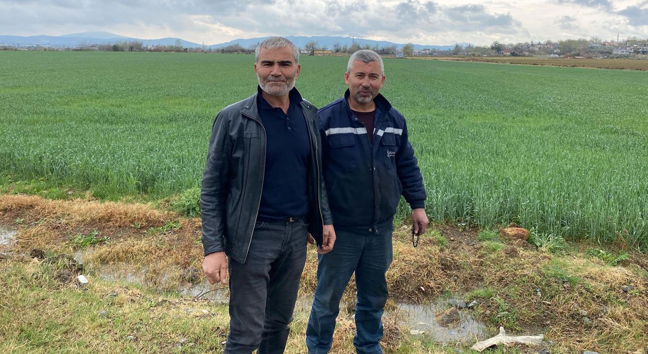 Osmaniye'de Yağmur ve Kar Yağışı Çiftçinin Yüzünü Güldürdü