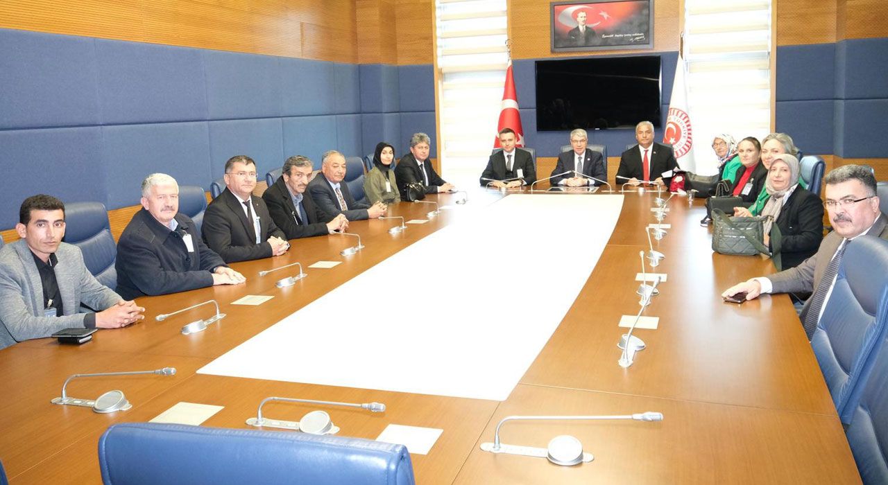 Osmaniyeli Çiftçiler Cumhurbaşkanlığı Külliyesinde İftar Programına Katıldı