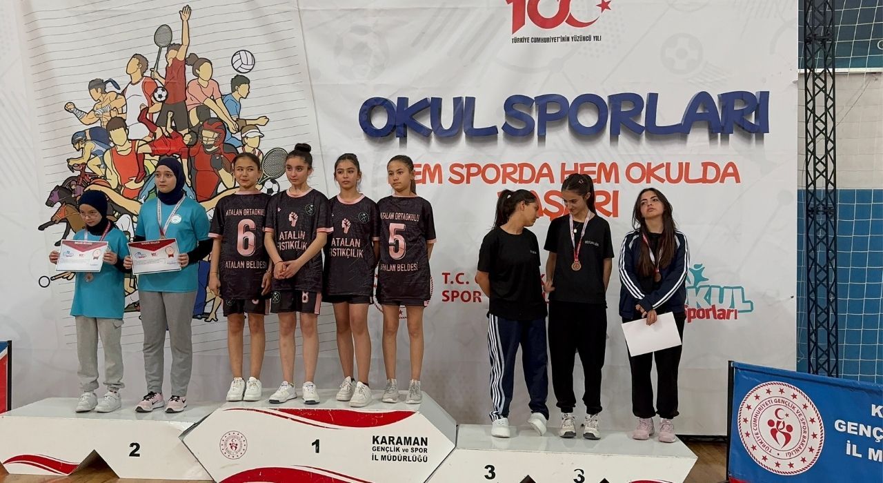 Osmaniyeli Kız Öğrenciler Masa Tenisinde Türkiye Şampiyonası’na Katılacak
