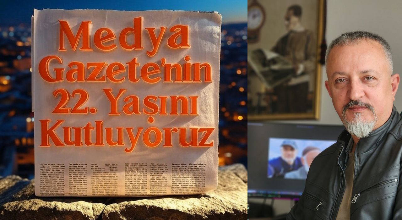 Osmaniye’nin Köklü Haber Markası Medya Gazete 22 Yaşında