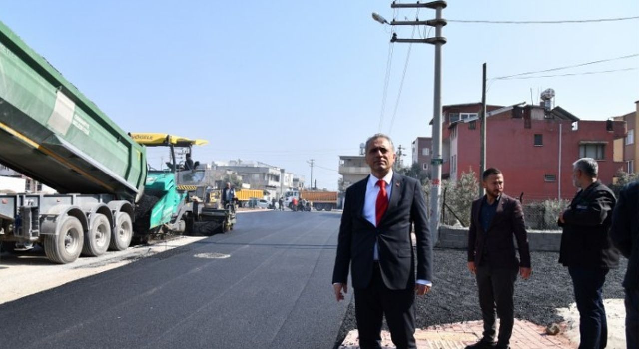 Osmaniye’nin Yol Ağı Genişliyor: Kendi Üretim Malzemeleri Kullanıldı