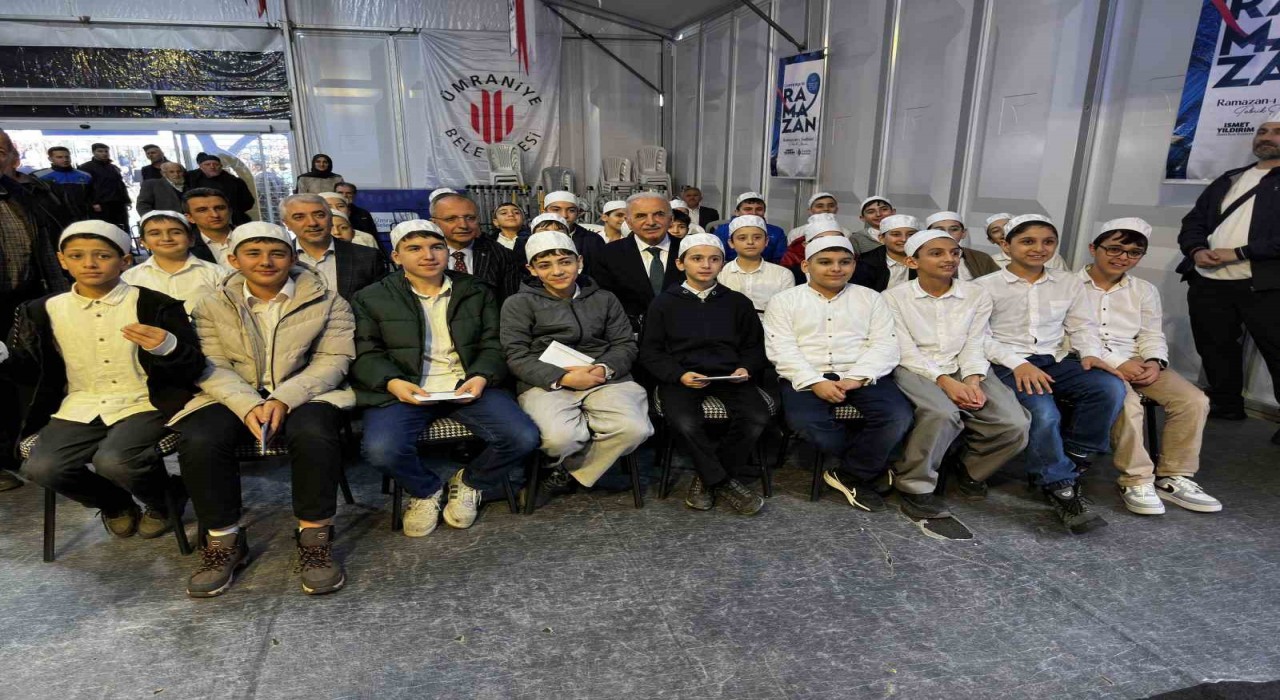 Osmanlı geleneği Ümraniyede yaşatıldı