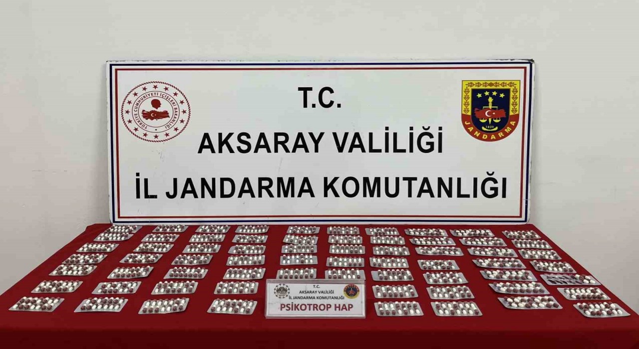 Otomobilden bin 48 adet uyuşturucu hap çıktı: 1 tutuklama