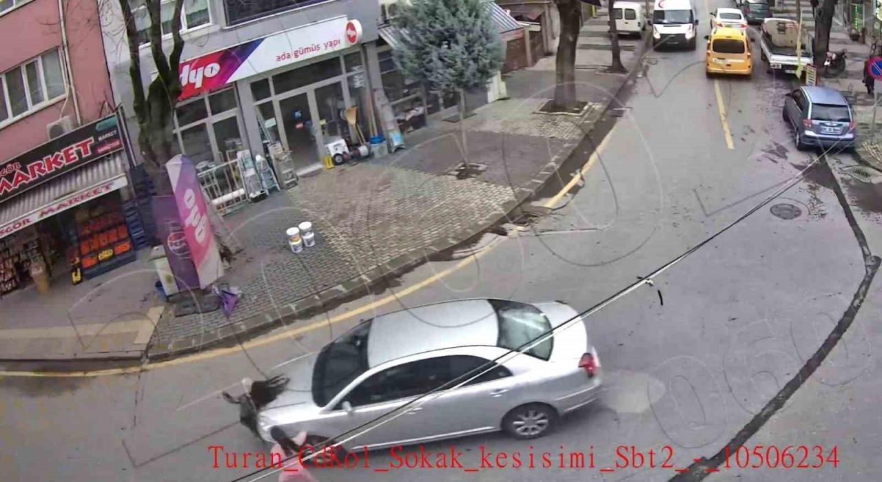 Otomobilin çocuğa çarptığı kaza KGYSye yansıdı