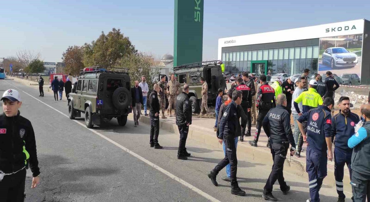 Şanlıurfa’da trafik kazası: 5 özel harekat polisi yaralı