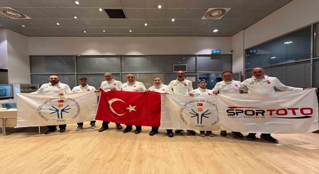 Özel Sporcular Kayak Milli Takımı, Dünya Şampiyonası için Fransaya gitti