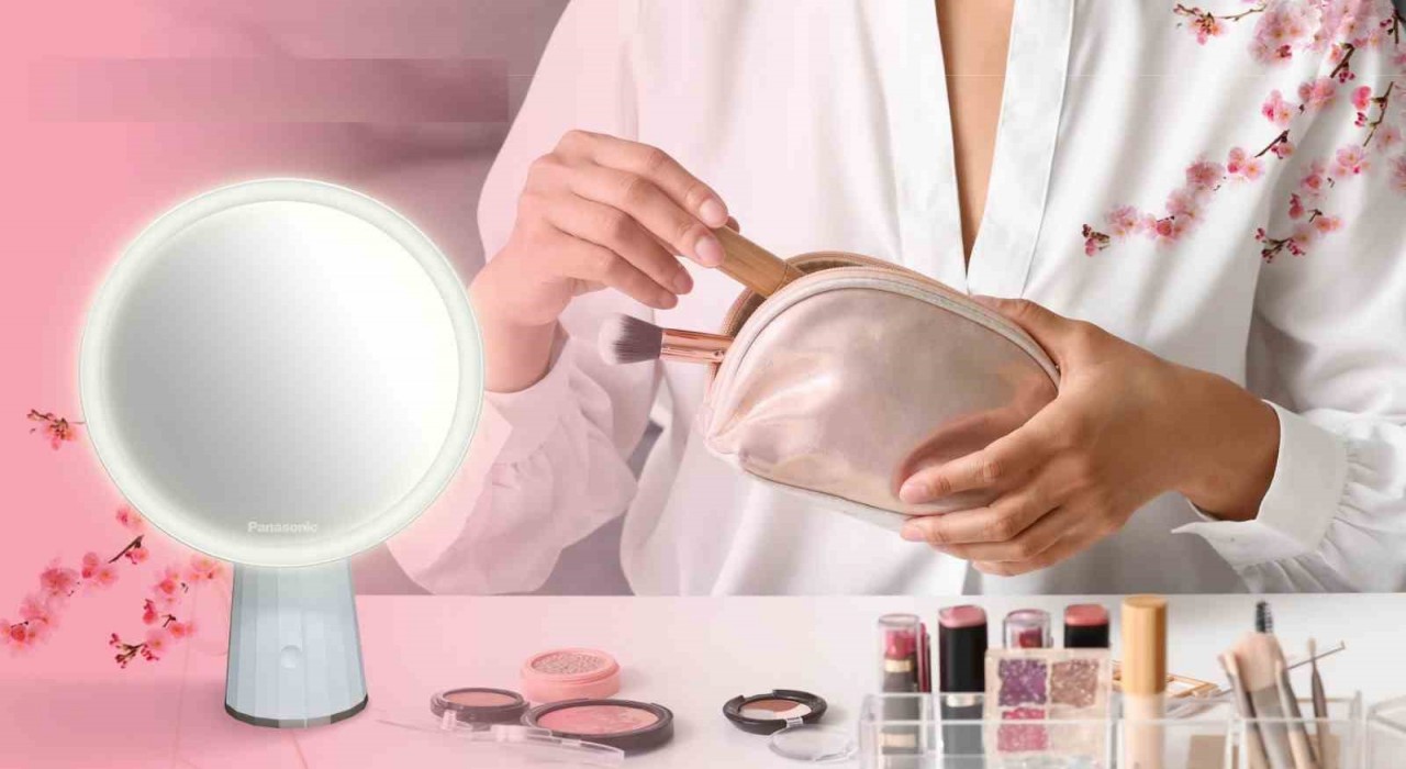 Panasonicten LED Işıklı Ayna