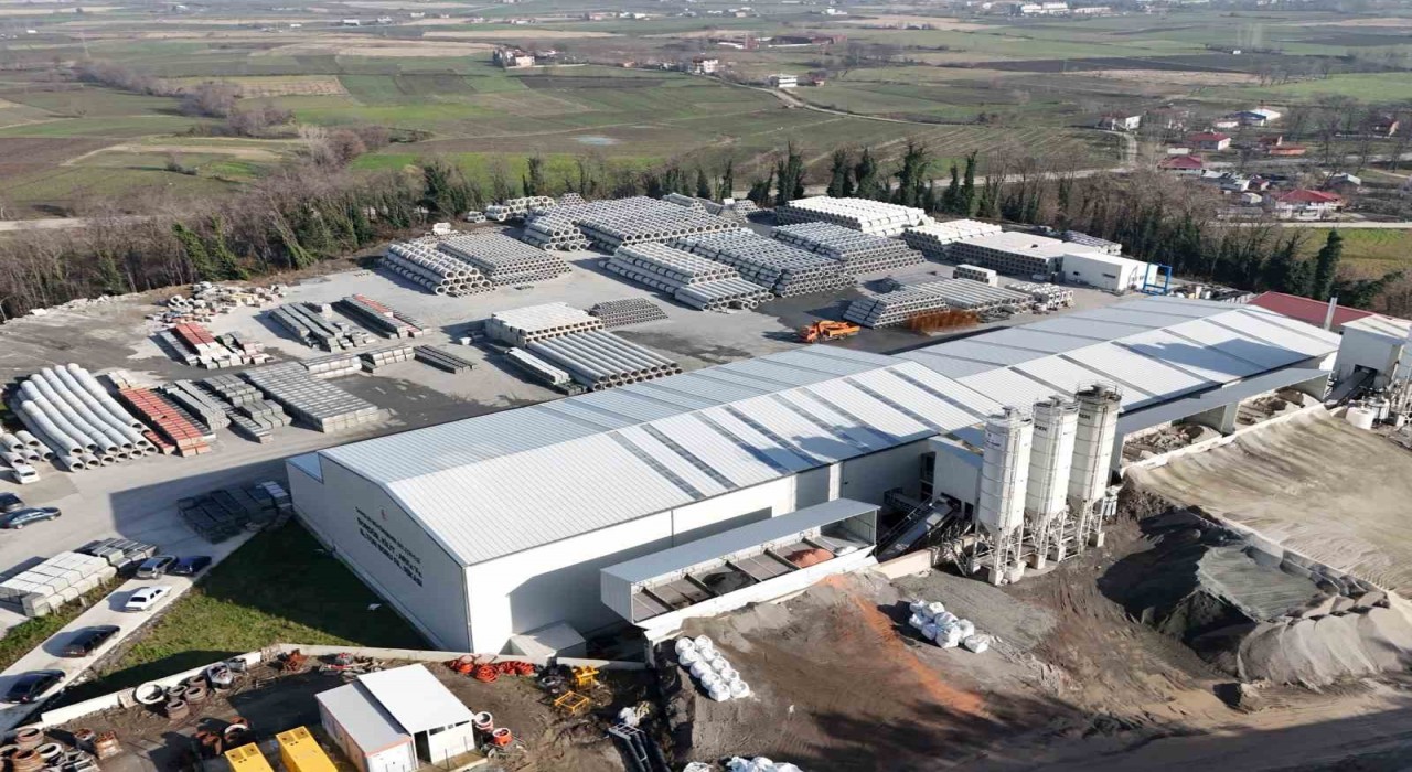 Parke, bordür ve borusunu üreten SBB, yılda 16 milyon TL tasarruf sağladı
