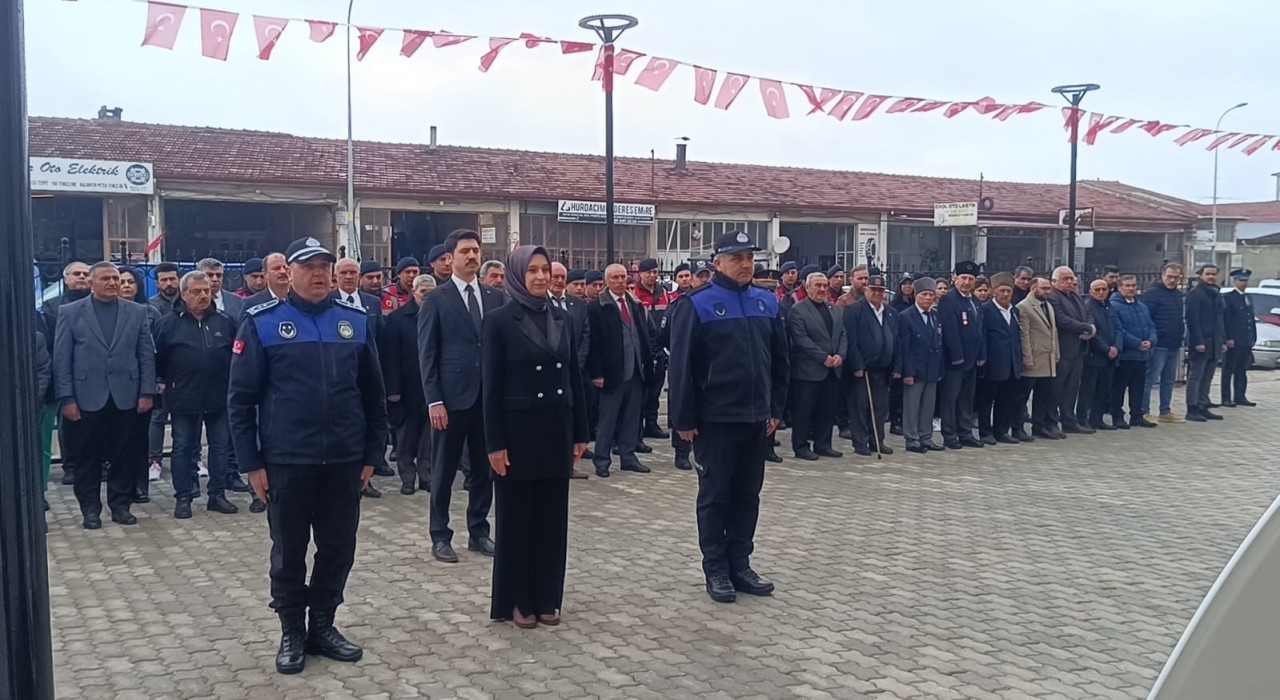 Pazaryerinde 18 Mart Çanakkale şehitleri anıldı