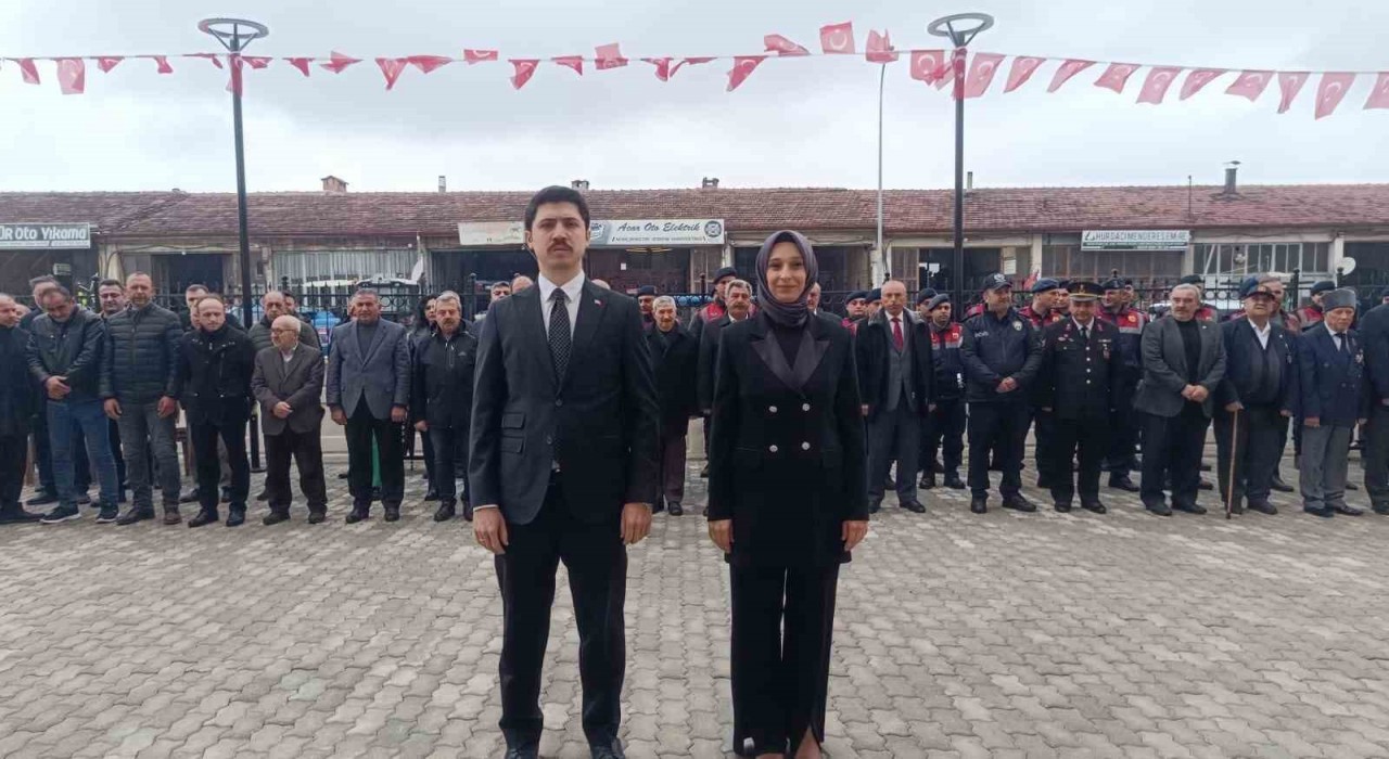 Pazaryerinde Çanakkale Şehitleri törenle anıldı