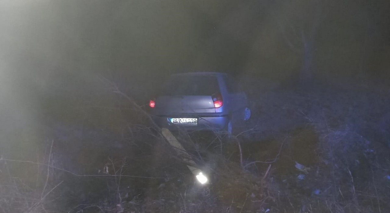 Pazaryerinde trafik kazasında 1 kişi yaralandı