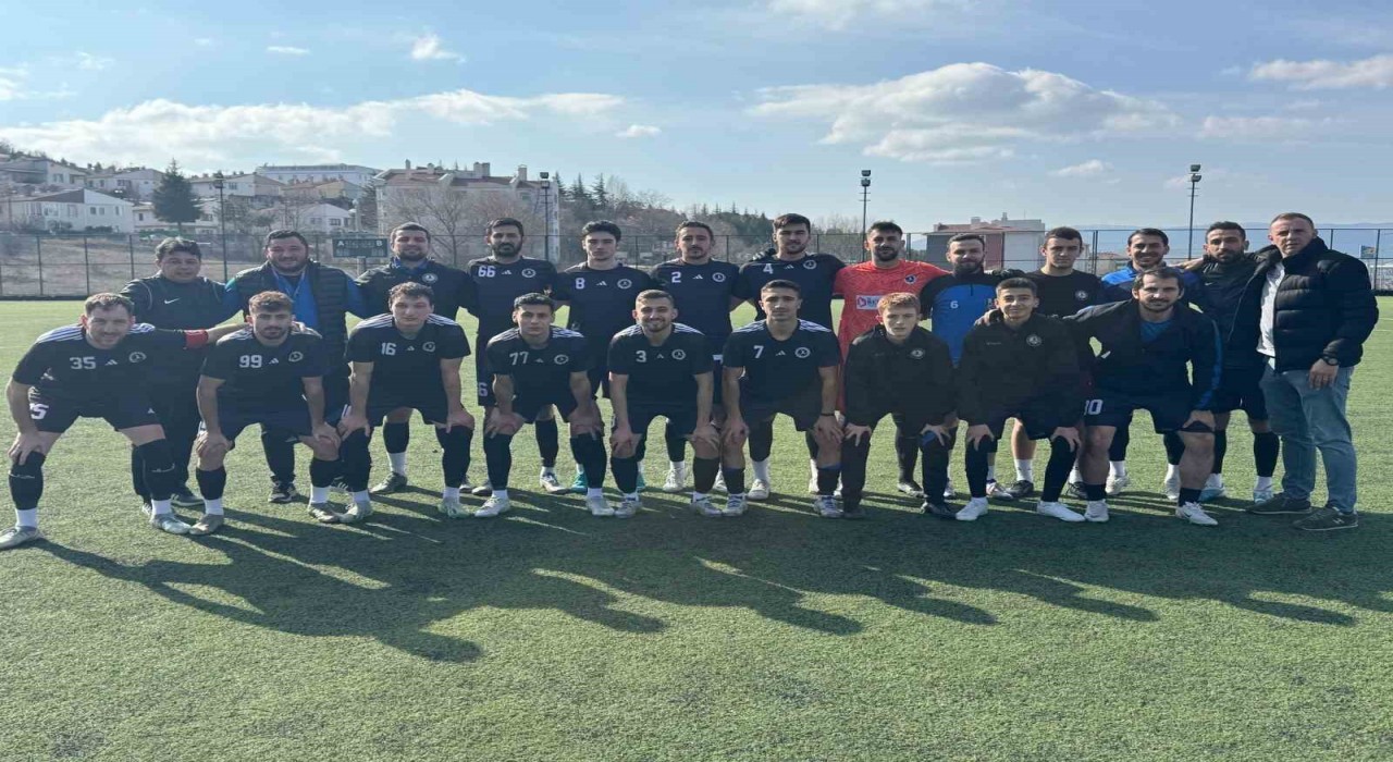Pazaryerispordan 5 gollü galibiyet