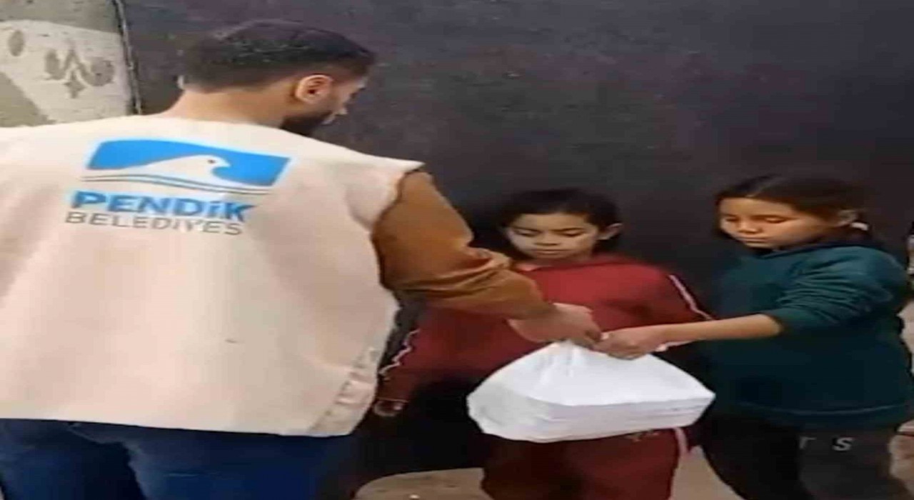Pendikten Gazzeye kardeşlik sofrası
