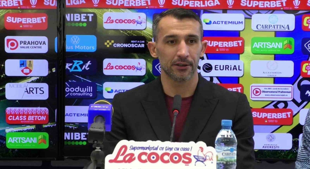 Petrolul Ploieştide Mehmet Topal dönemi yeniden başladı