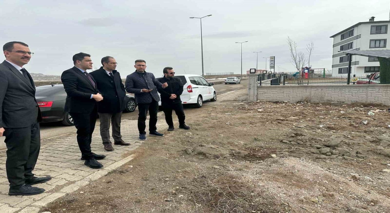 Pınarbaşına kazandırılan sağlık tesisi incelendi