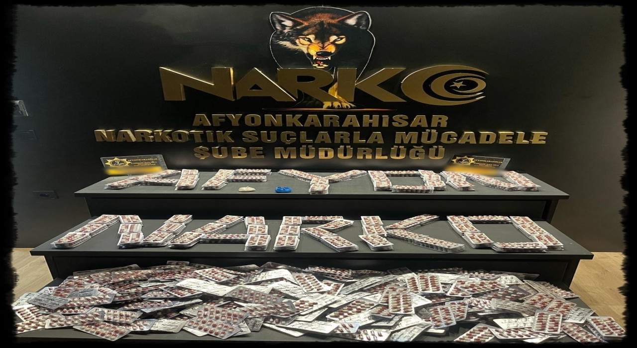 Polis köy evine uyuşturucu baskını yaptı