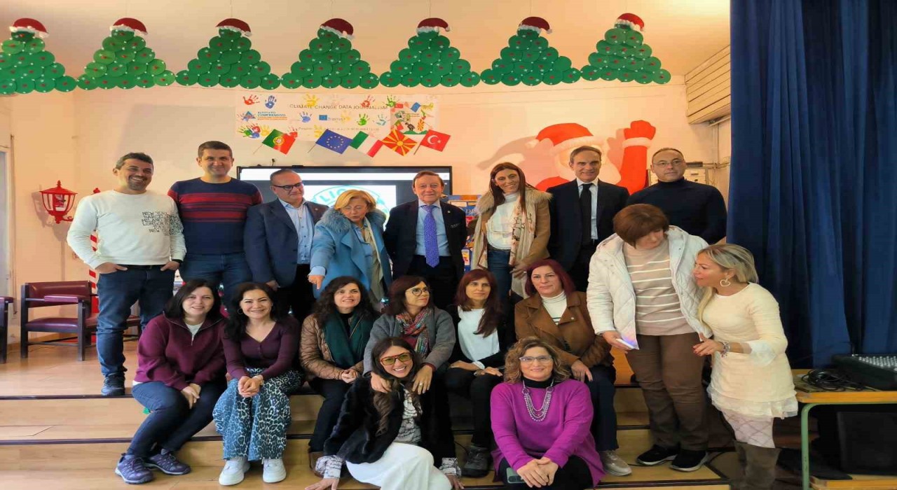 Portekiz ve İtalyada Türk bayrağını dalgalandırdılar