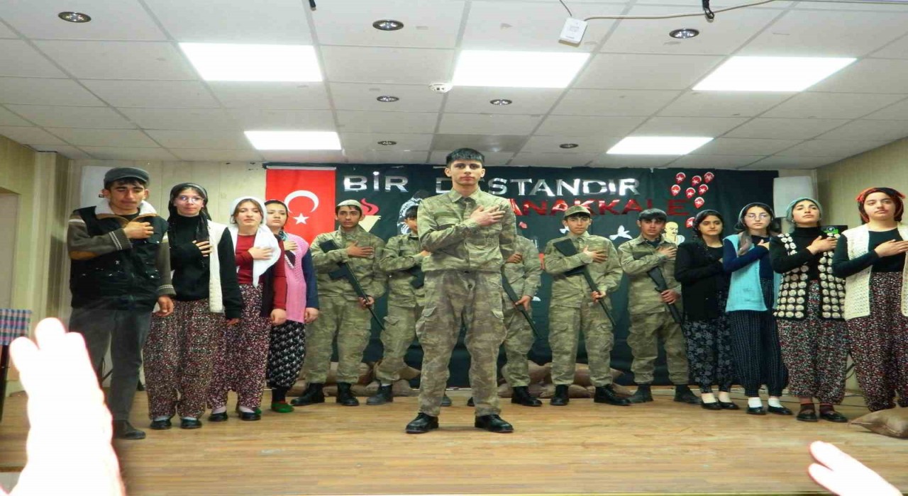 Posofta Çanakkale Zaferinin yıldönümü kutlandı