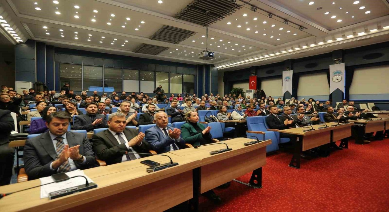 Proje Döngüsü Yönetimi ve Proje Geliştirme Çalıştayı gerçekleştirildi