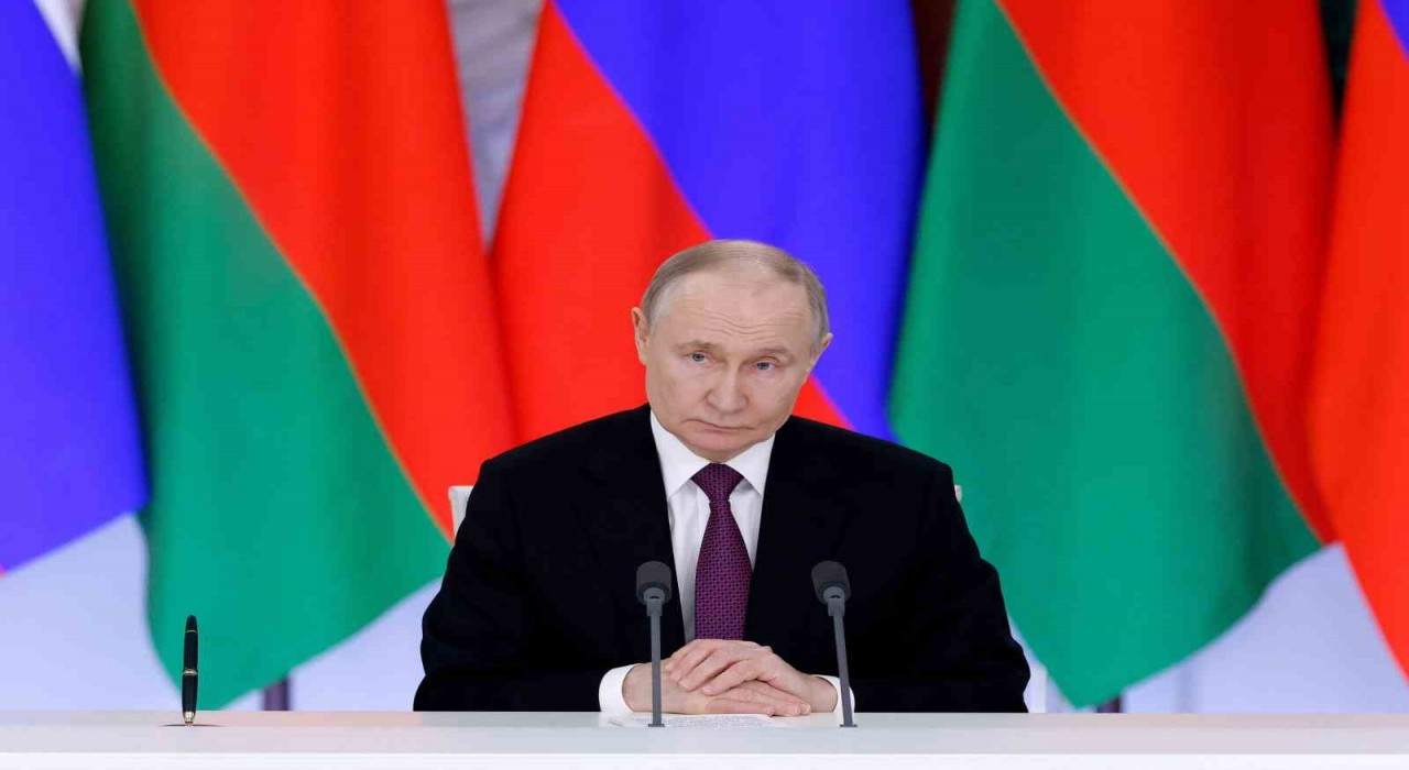 Putin: "Trump’ın Ateşkes Çabalarını Destekliyoruz"