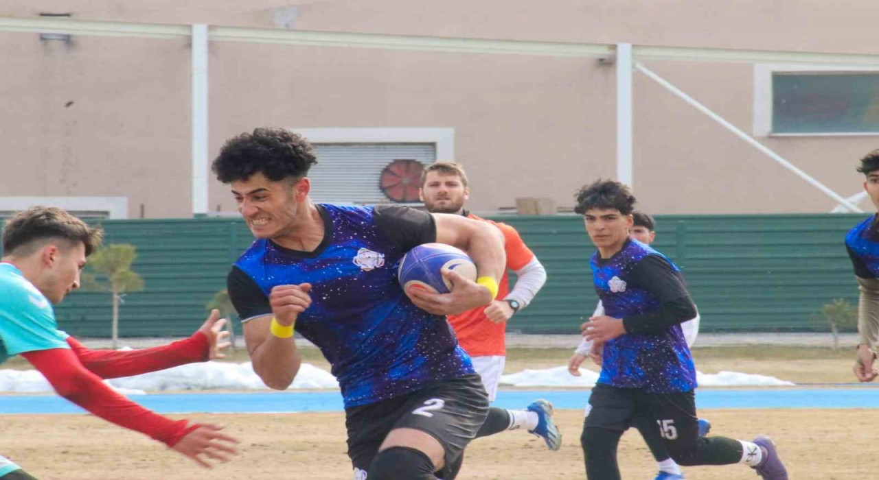 Ragbi Gençler Grup Birinciliği Kayseride tamamlandı