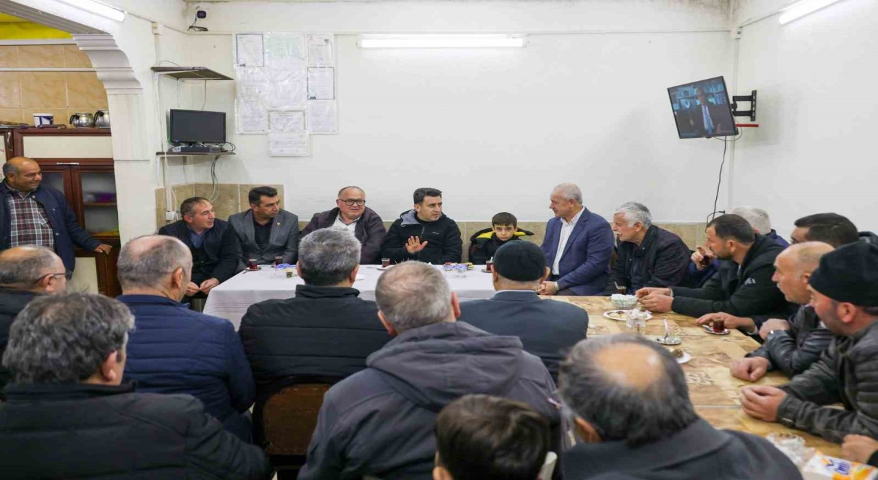 Ramazan ayının ilk teravih namazını pelitözü mahallesinde kılındı