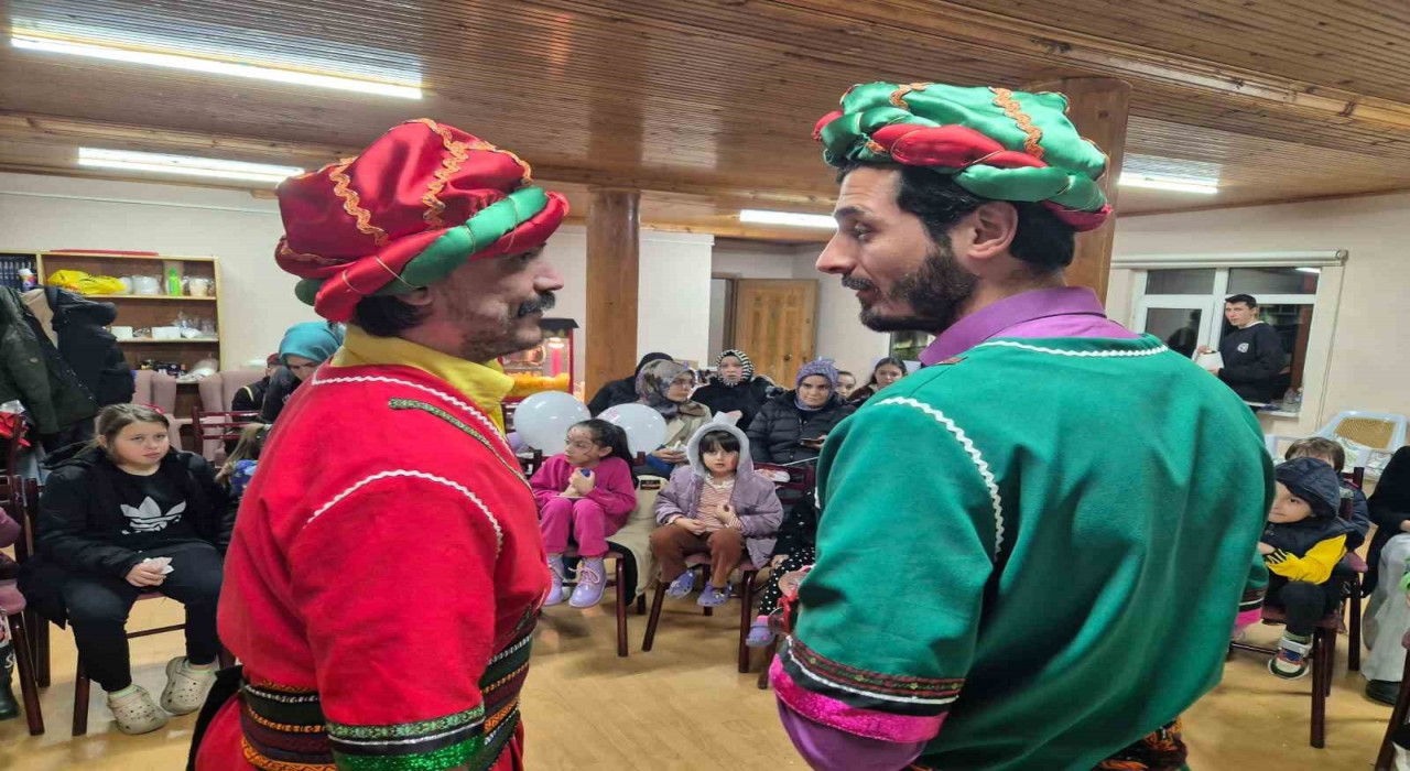 Ramazan ayının manevi coşkusu Gölcük köylerine taşındı