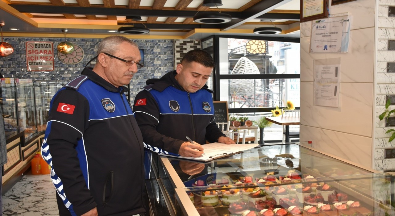 Ramazan Bayramı öncesinde gıda denetimleri sıkılaştırıldı