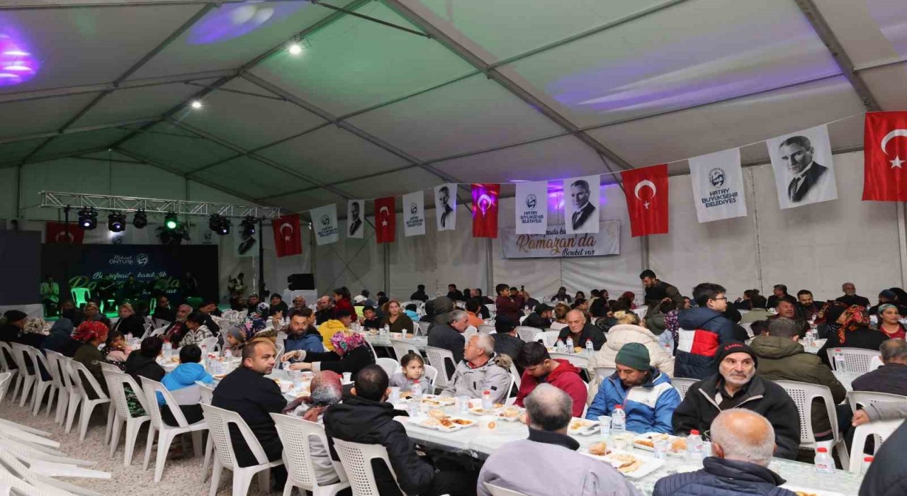 Ramazan coşkusu Hatayda yaşanıyor
