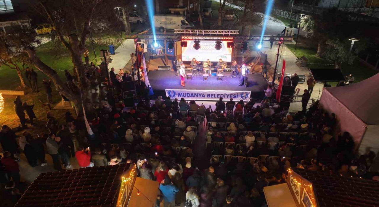 Ramazan coşkusu Mudanyada yaşanıyor