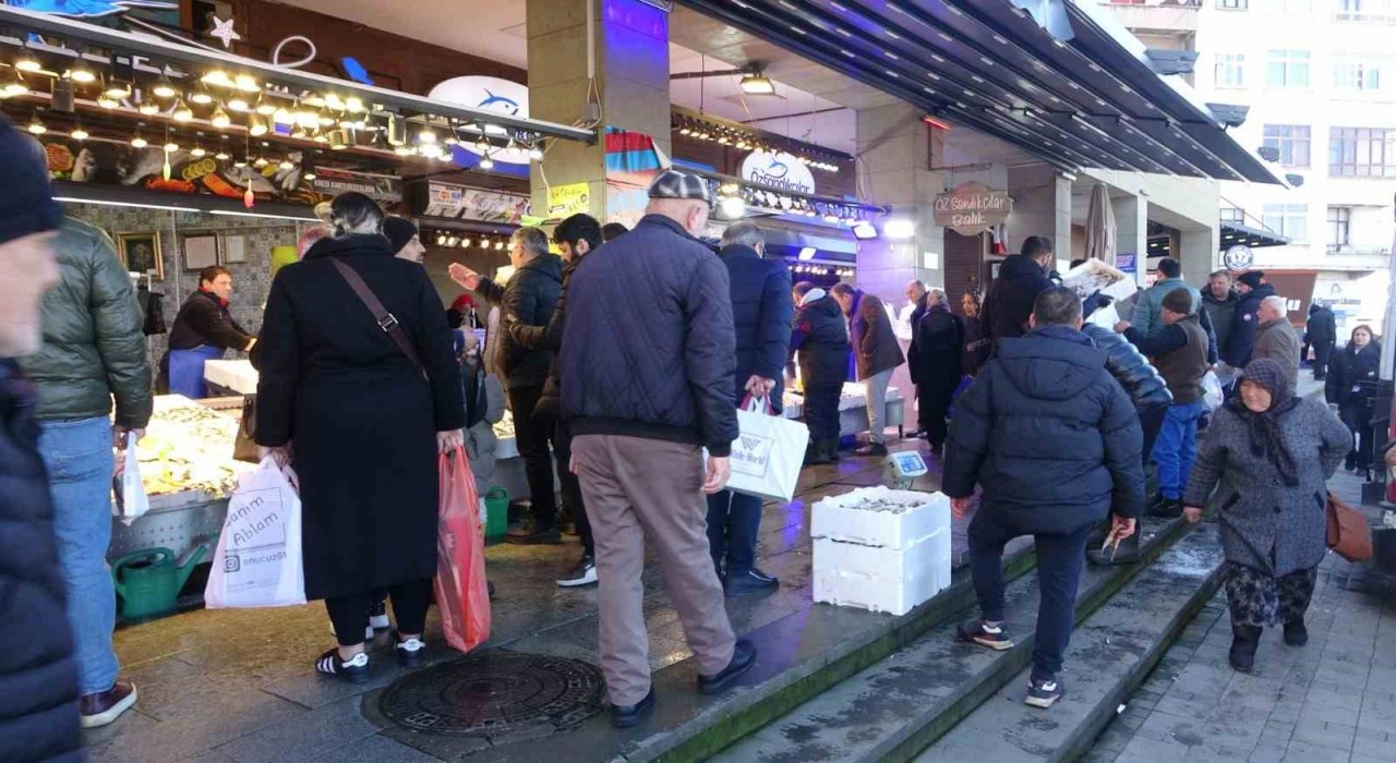 Ramazanda balığa yoğun ilgi