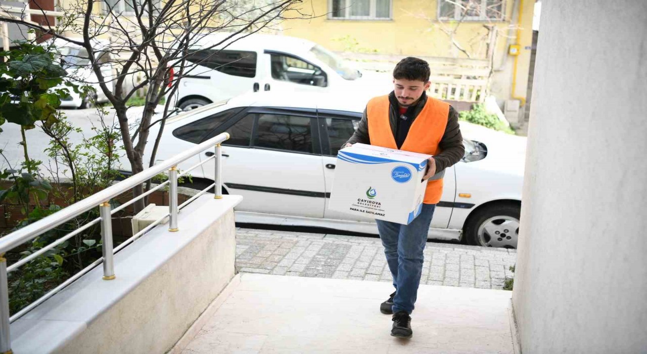 Ramazanda çölyak hastalarına glütensiz gıda kolisi
