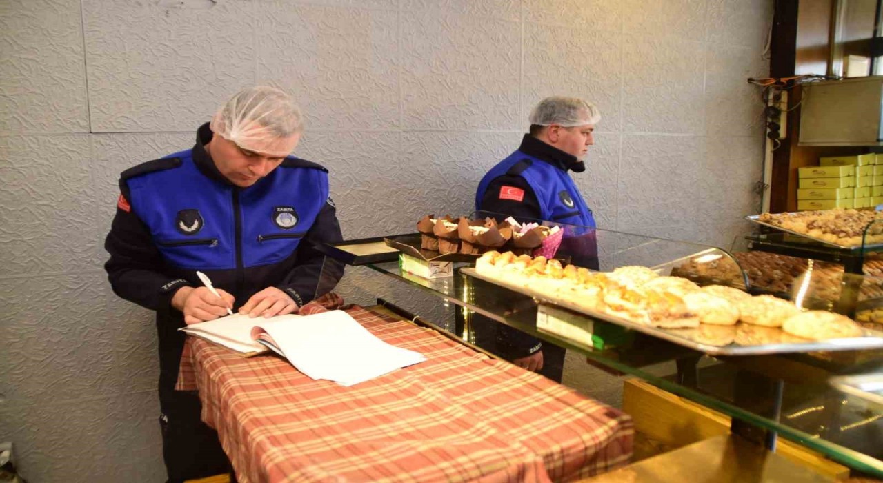 Ramazanda Yenişehirde fırınlar denetlendi