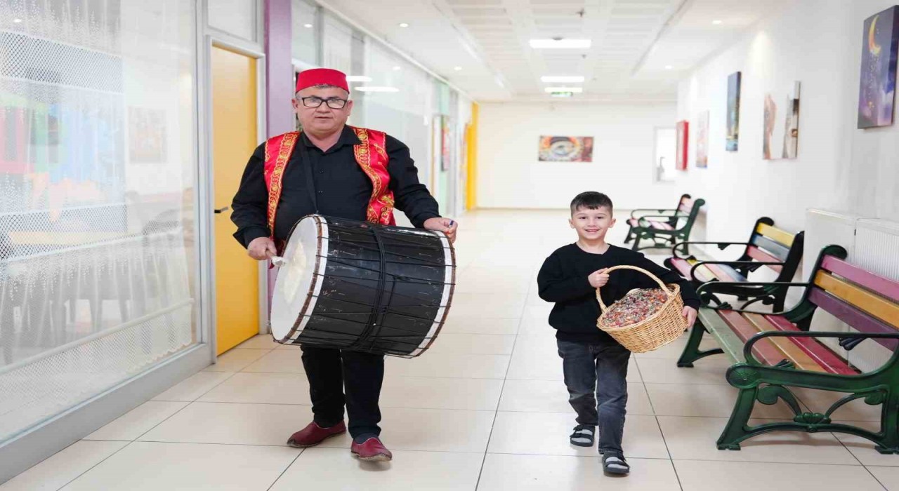 Ramazanı minik kalplere taşıyan etkinlik