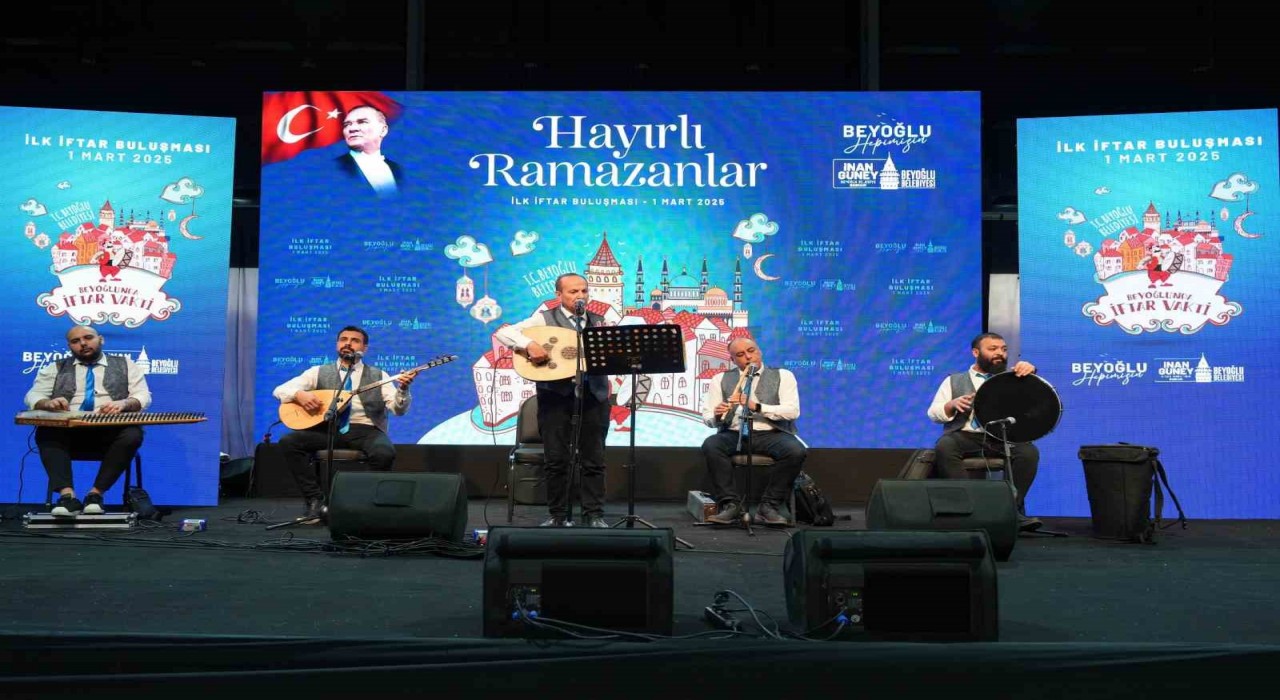 Ramazanın bereketi Beyoğlunun dört bir yanında hissedilecek