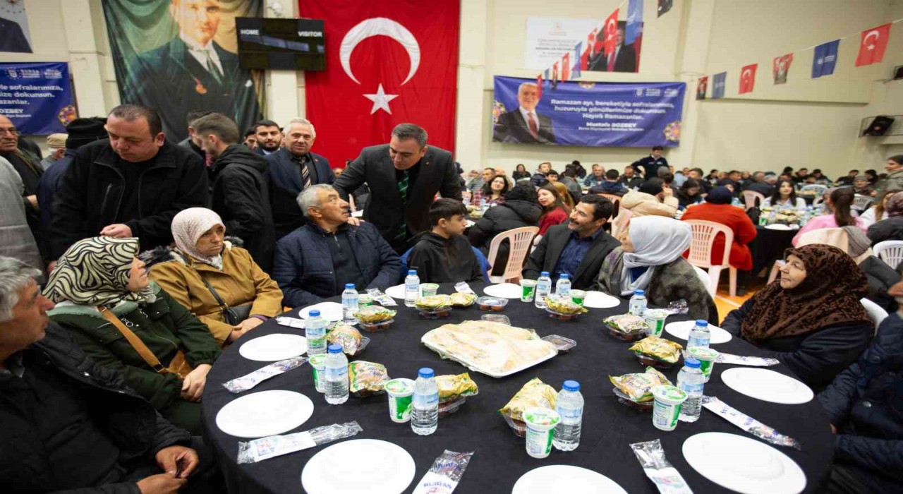 Ramazanın bereketi Kelesi sardı