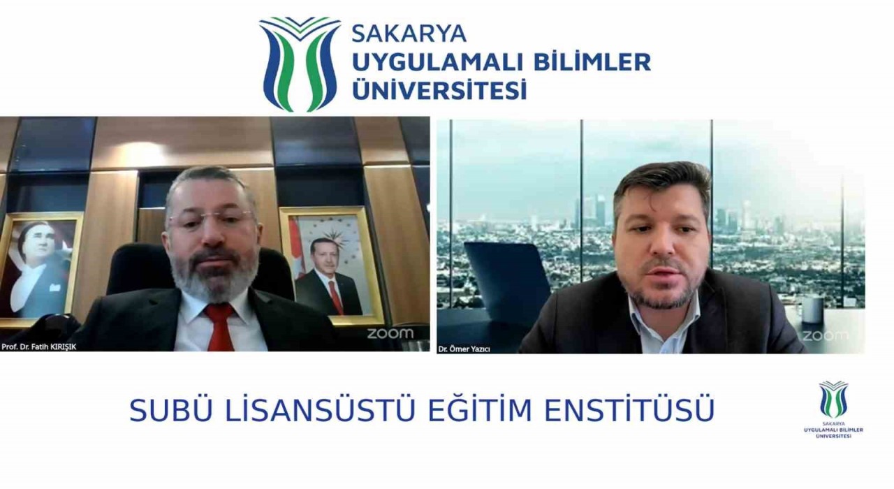 Rektör Kırışıktan yenilikçi çözümleri geliştirme çağrısı