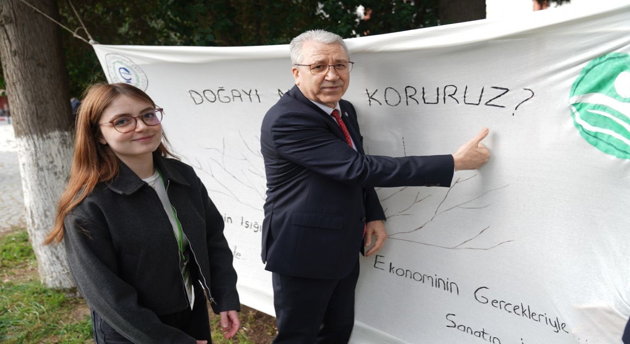 Rektör Prof. Dr. Budak: Türkiye, bitki gen kaynakları bakımından dünya için büyük öneme sahip