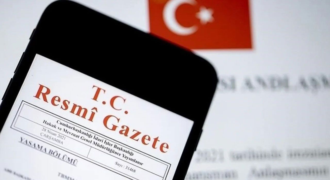 Resmi Gazete’de Bugün (8 Mart 2025)