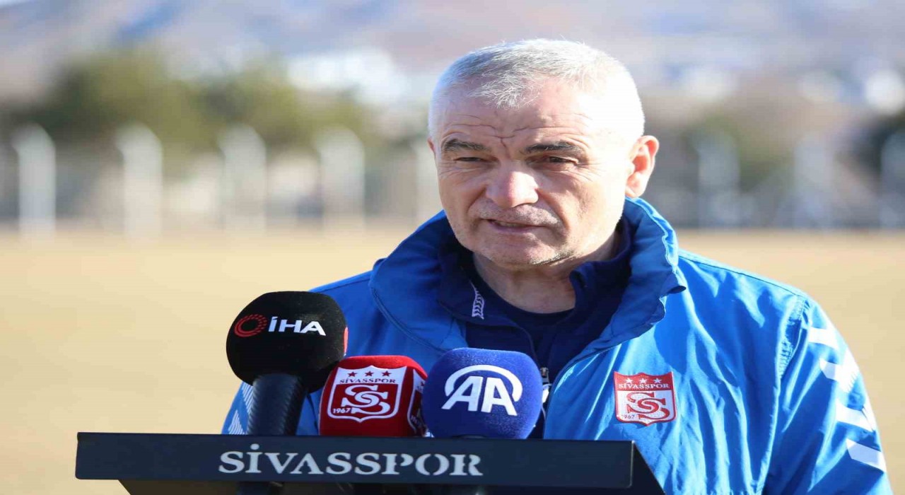 Rıza Çalımbay: Seri yakalamamız lazım