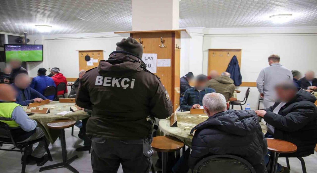 Rizede asayiş uygulaması