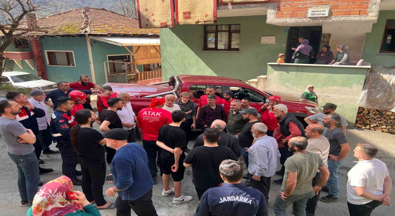 Rizede kayıp vatandaş ekipler tarafından bulundu