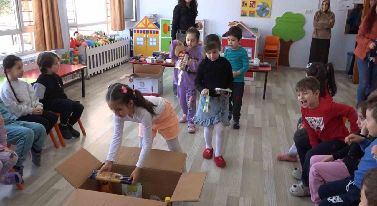 Rizede miniklerin Ramazan hassasiyeti