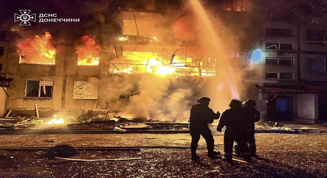 Rusyadan Ukraynanın doğusuna saldırı: 14 ölü, 37 yaralı