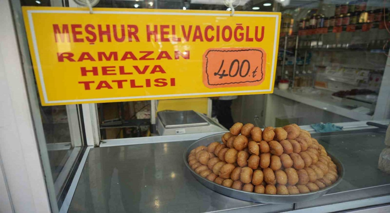 Sadece Ramazanda yapılıyor, tarifini sır gibi kimse bilmiyor