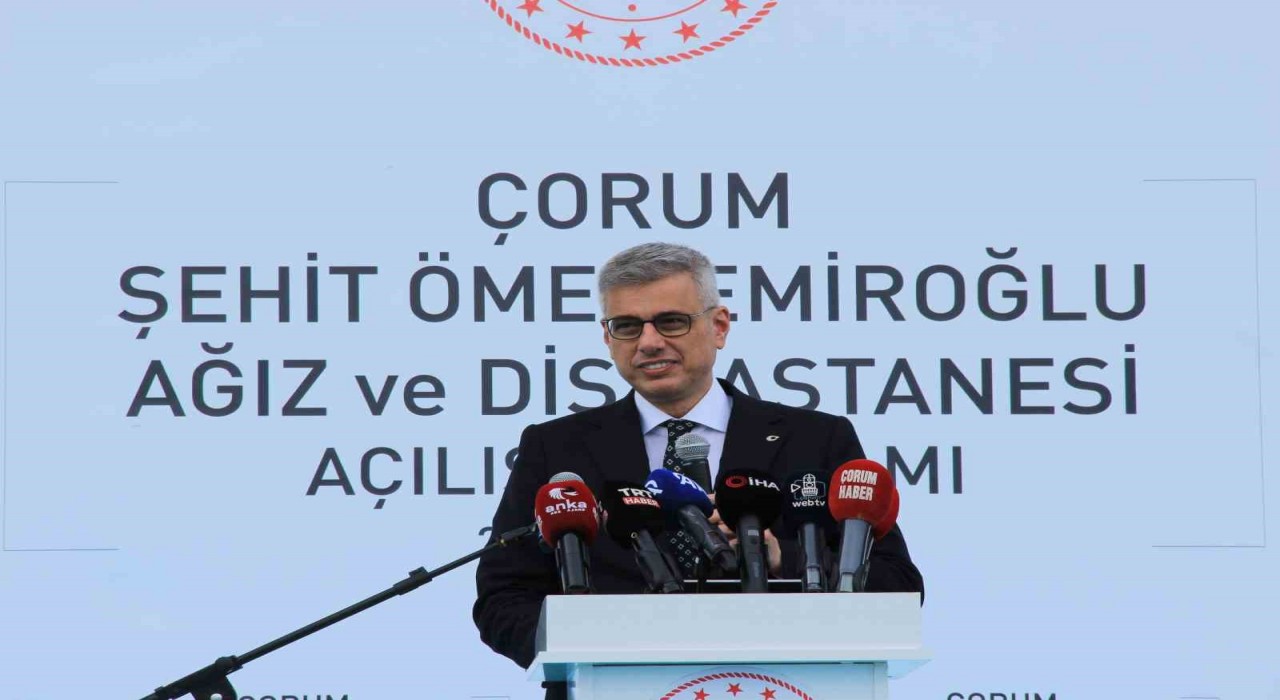 Sağlık Bakanı Memişoğlu: Türkiye dünyanın en iyi sağlık hizmetini sunabilen ülkesi haline geldi