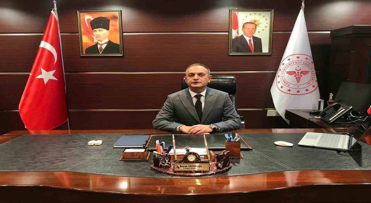 Sağlık Müdürü Gecekuşundan toz taşınımı uyarısı