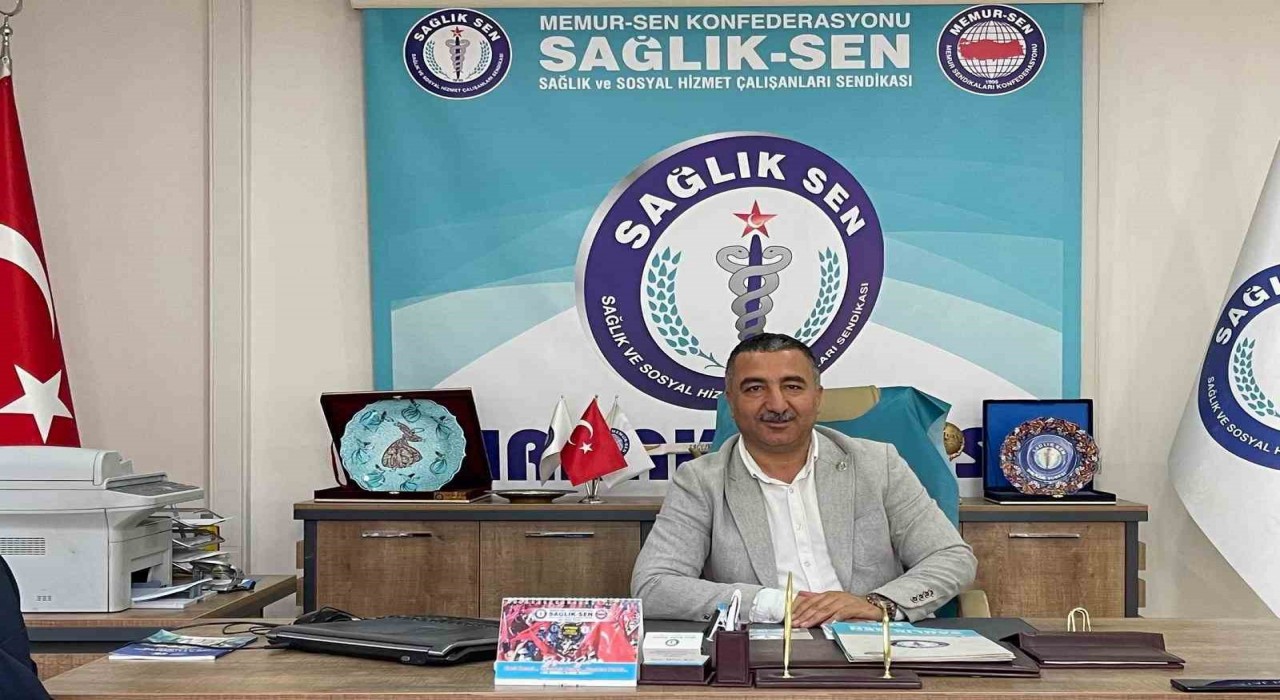 Sağlık-Sen Şırnak Şube Başkanı Anmal: Kaostan beslenen zihniyet huzurumuzu bozamaz